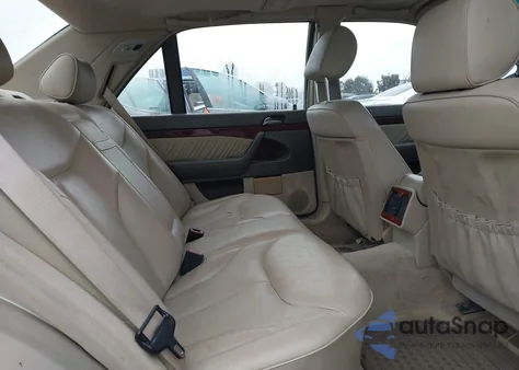 1995 Mercedes-Benz S 500 from USA, damaged, VIN WDBGA51E1SA231911